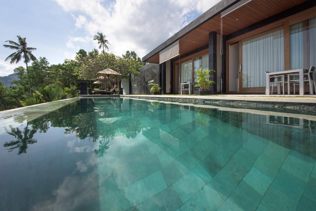 Hotel The Puncak Lombok Senggigi Exterior foto