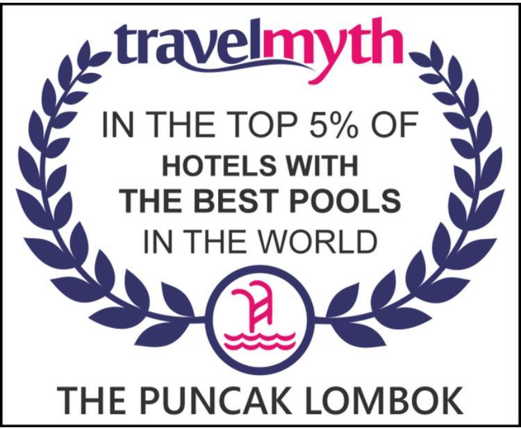 Hotel The Puncak Lombok Senggigi Exterior foto